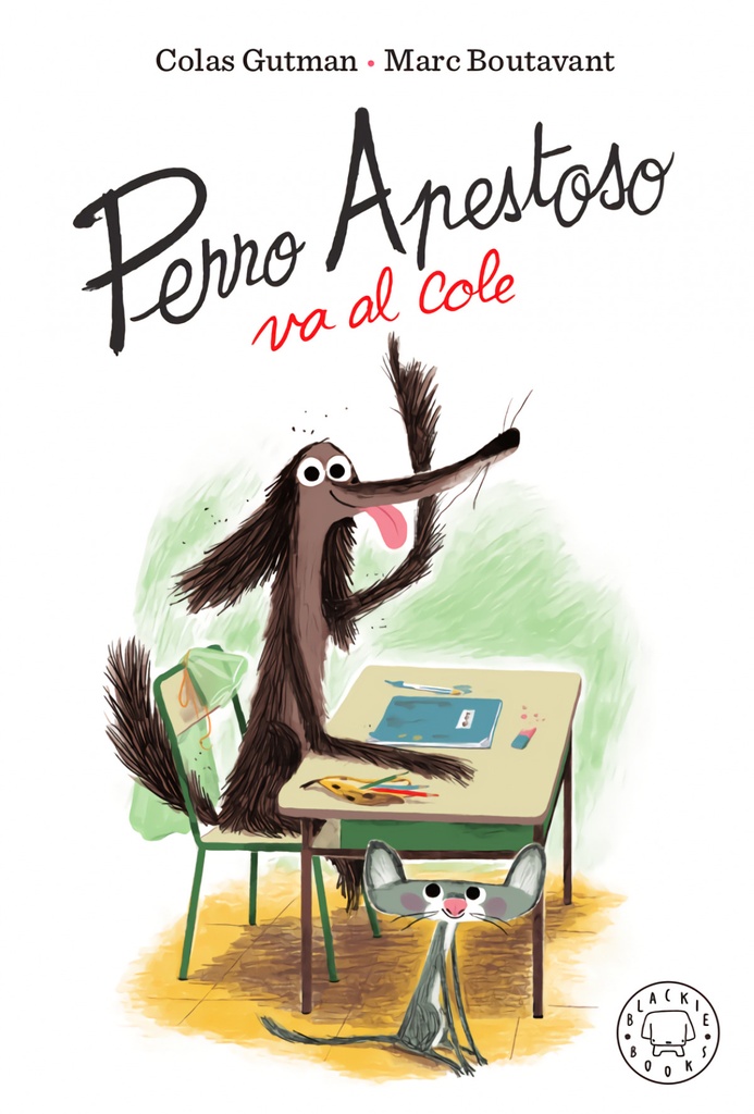 [9788417552466] Perro apestoso va al cole