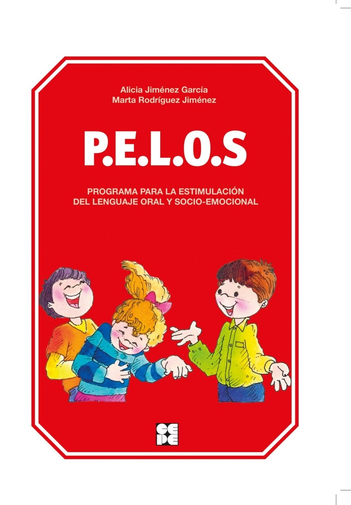 [9788478699308] P.e.l.o.s.-programa Estimulacion Lenguaje Oral y Socio-emocional