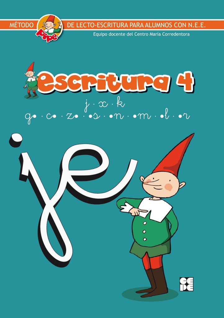 [9788478699445] Escritura 4 Pipe