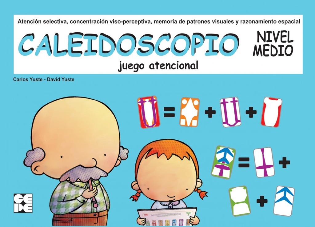 Caleidoscopio Nivel Medio (azul)