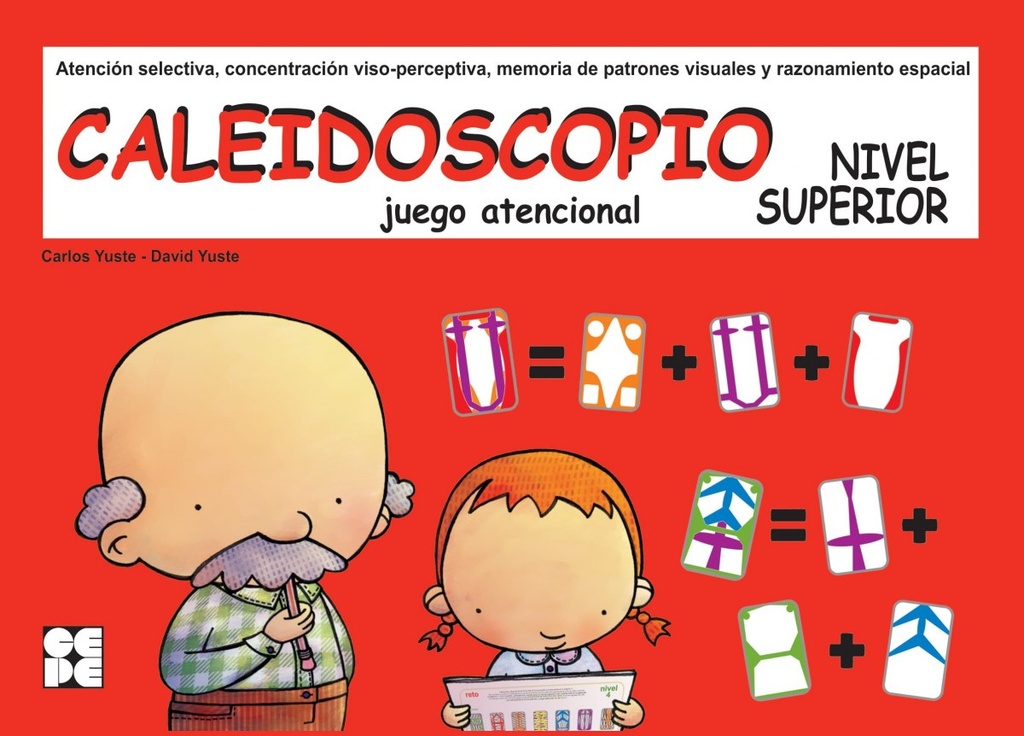 [9788478699490] Caleidoscopio Nivel Superior (rojo)