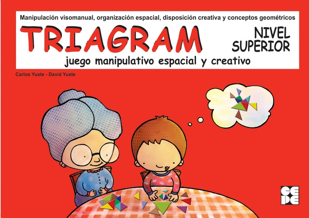 [9788478699520] Triagram Nivel Superior (rojo)