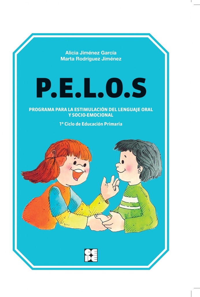 [9788478699865] P.e.l.o.s.1 Ciclo Educacion Primaria-programa Estimulacion