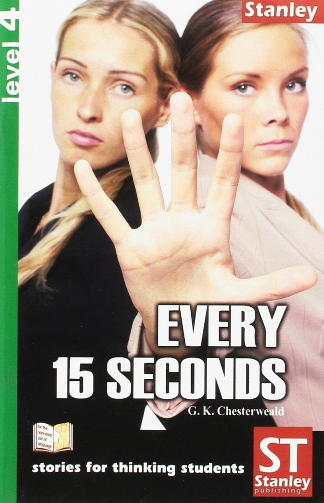 [9788478734375] Every 15 seconds, level 4