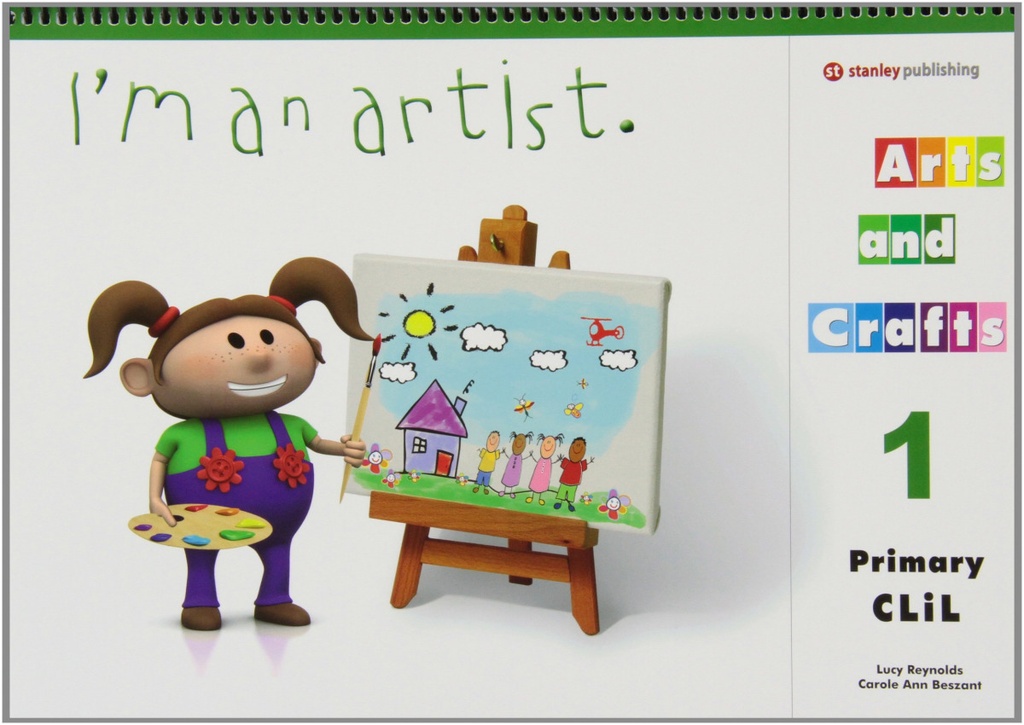 [9788478735815] Arts and crafts 1º.primaria.(student´s)