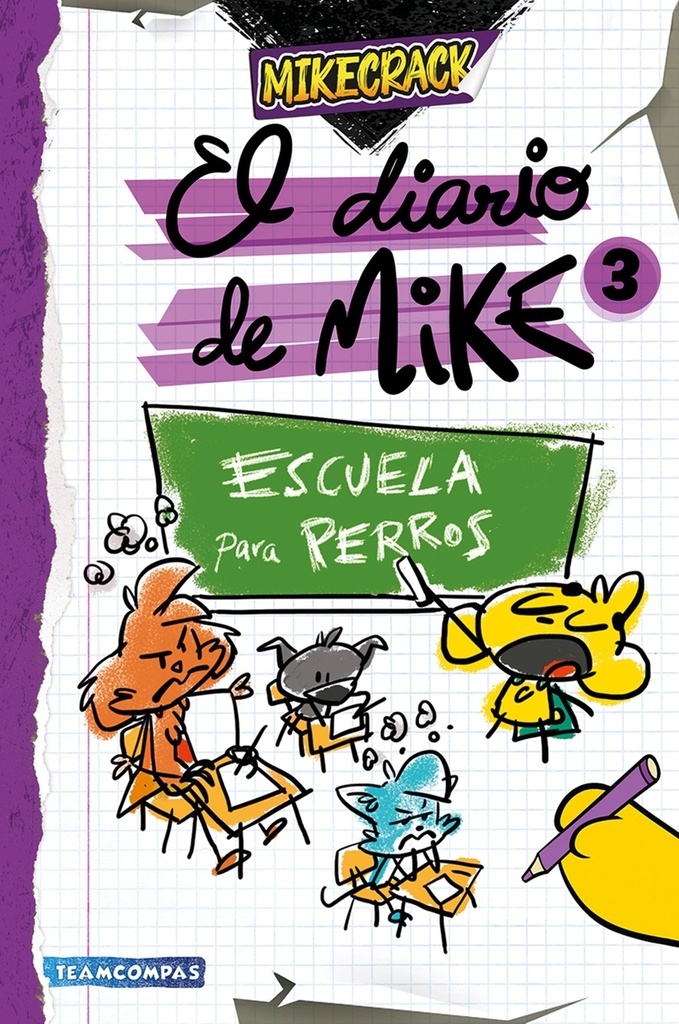 [9788427054011] 3.Diario de Mike.MR