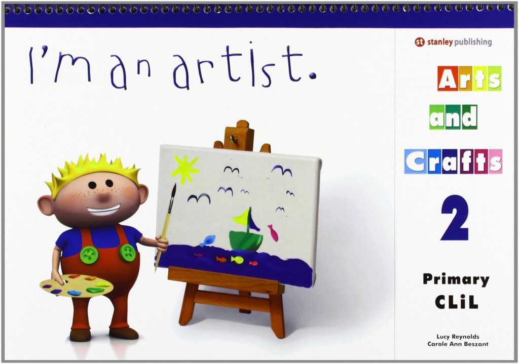 [9788478735822] Arts and crafts 2º.primaria.(student´s)