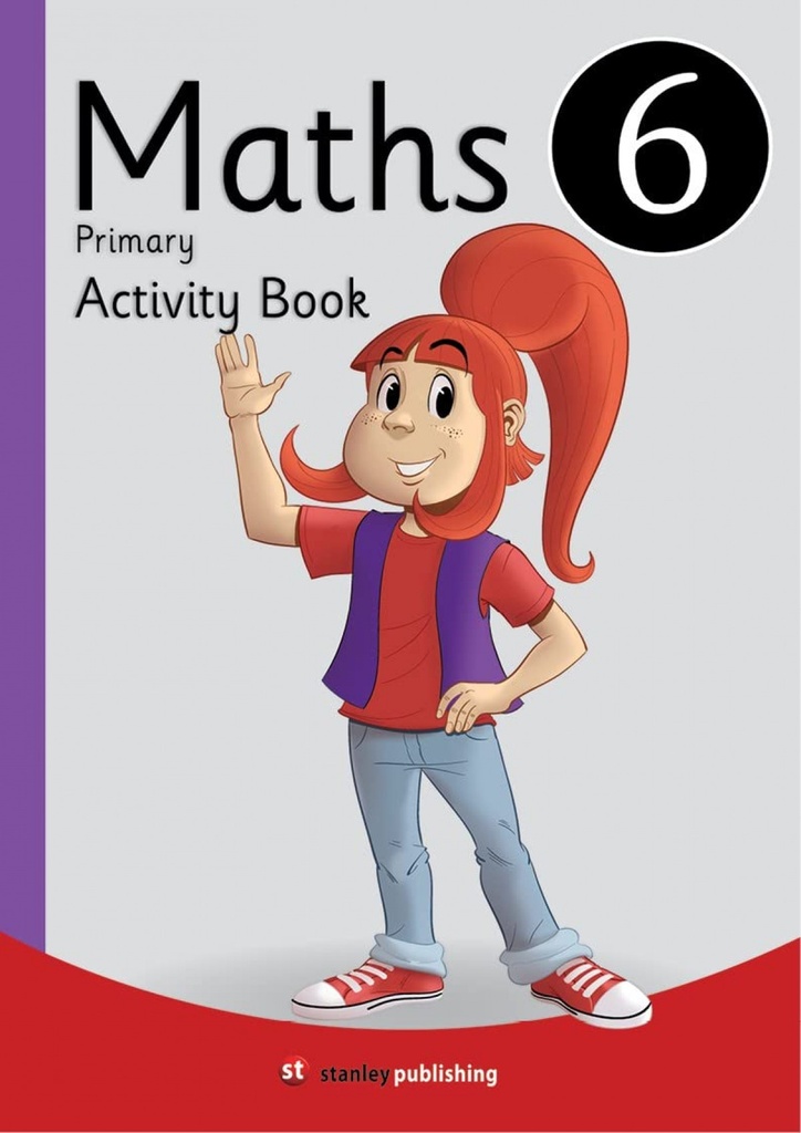 [9788478738236] Maths 6 Activity Book