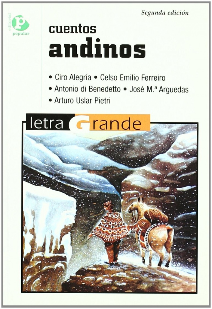 [9788478840762] Cuentos andinos