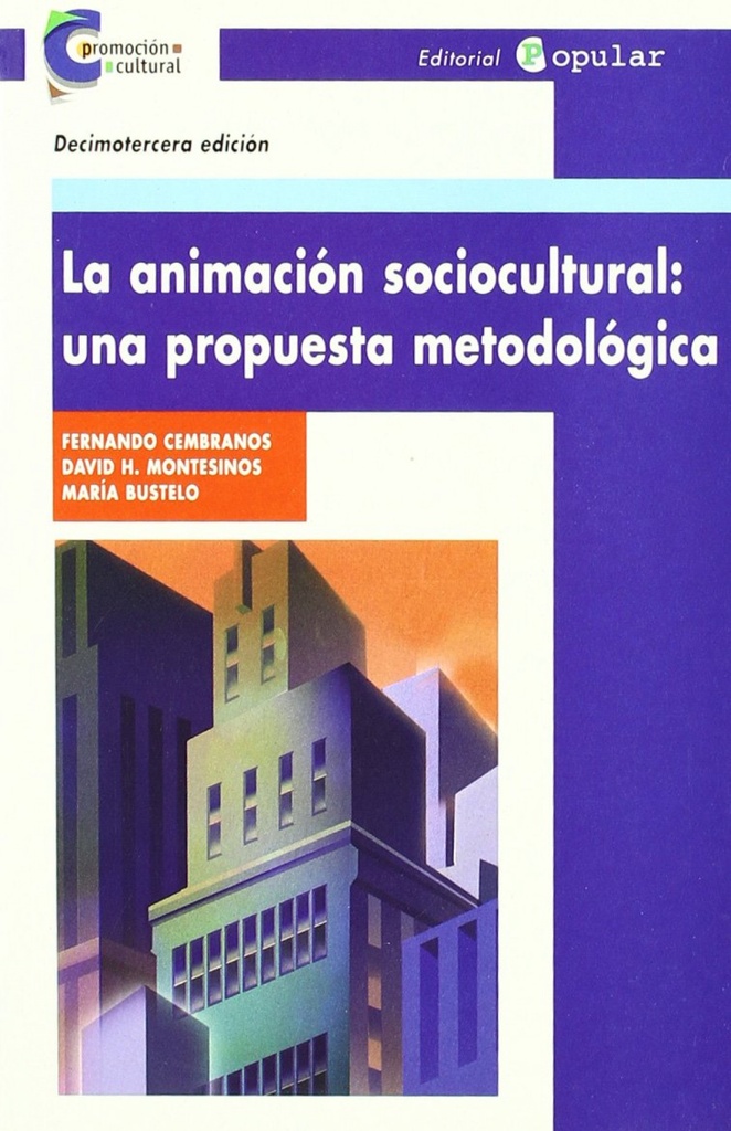 [9788478841639] La animación sociocultural