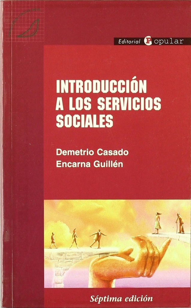 [9788478841844] Introducción a los servicios sociales