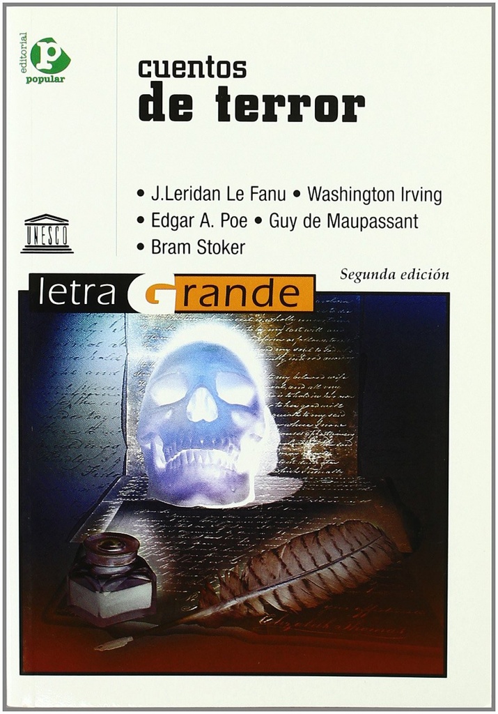[9788478842070] Cuentos de terror
