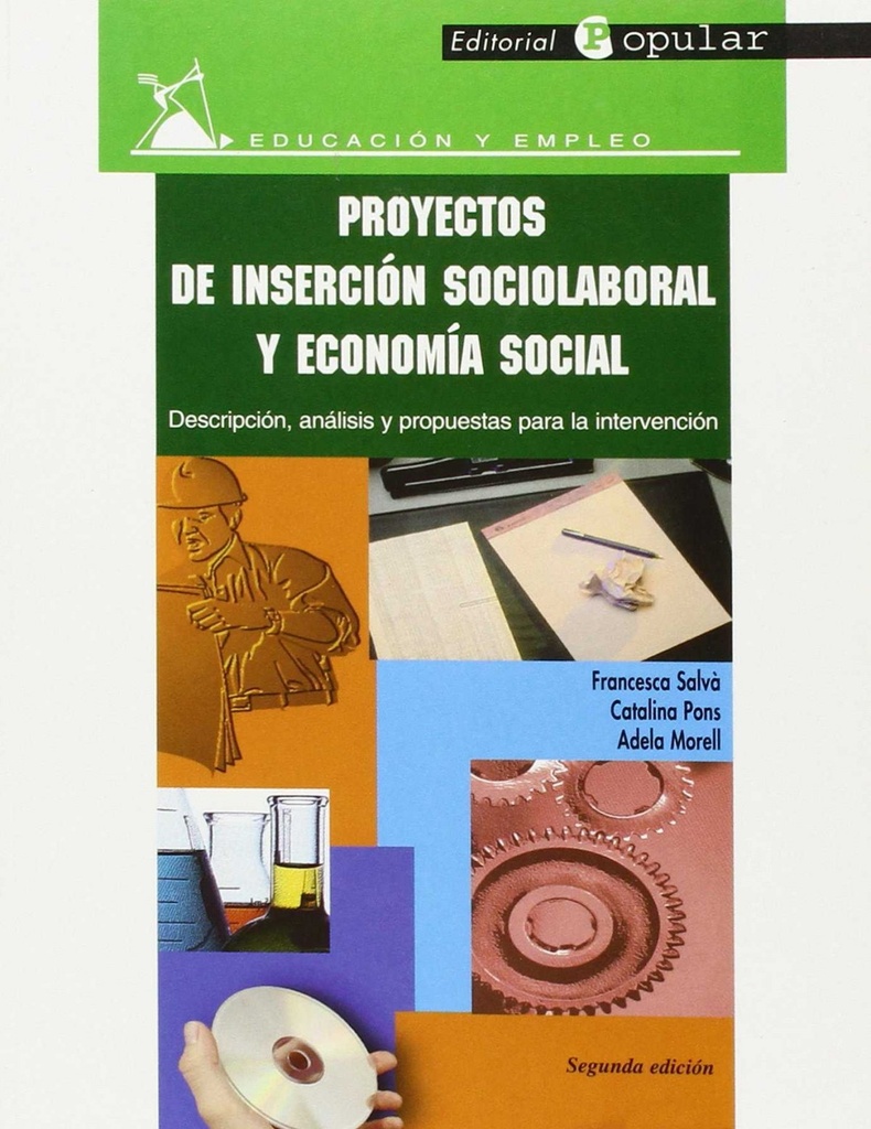 [9788478842179] Proyectos de inserción sociolaboral y economía social