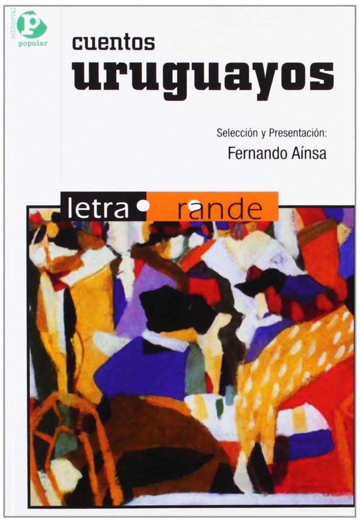 [9788478843770] Cuentos Uruguayos