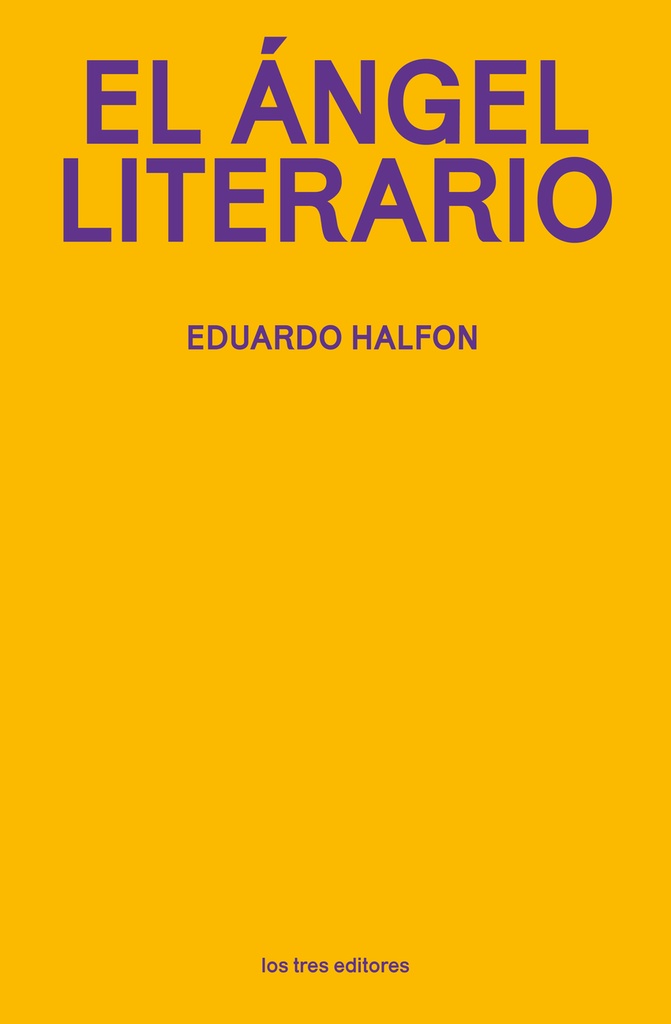 [9788412447910] El ángel literario