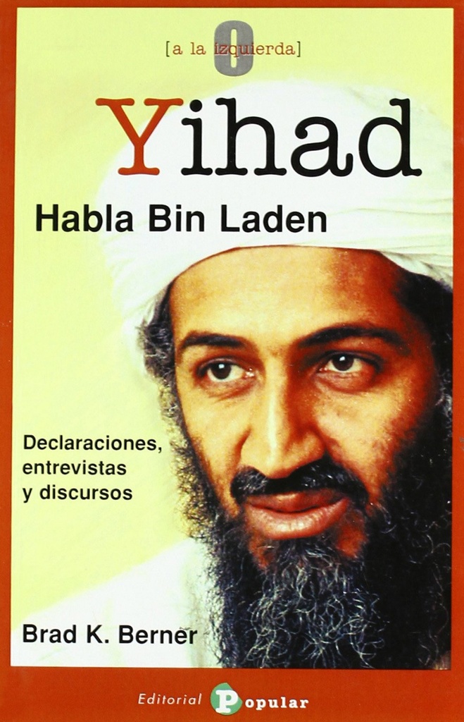 [9788478843879] Yihad, habla Bin Laden