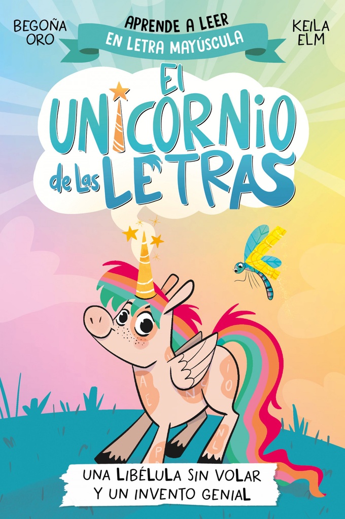 [9788448868963] Una Libélula Sin Volar Y Un Invento Genial. Aprender a Leer Con Mayúsculas (a Partir de 5 Años) / A Dragonfly Without Flying and a Brilliant Invention