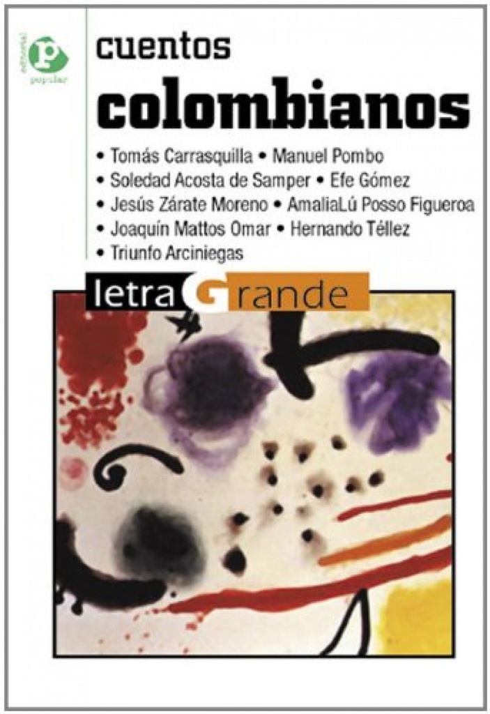 [9788478844357] Cuentos colombianos