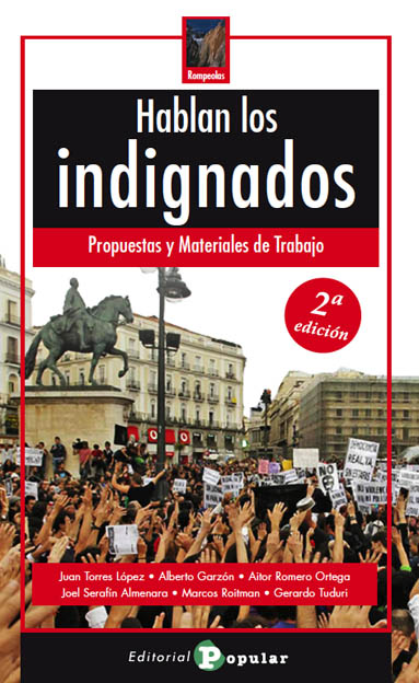 [9788478844982] Hablan los indignados