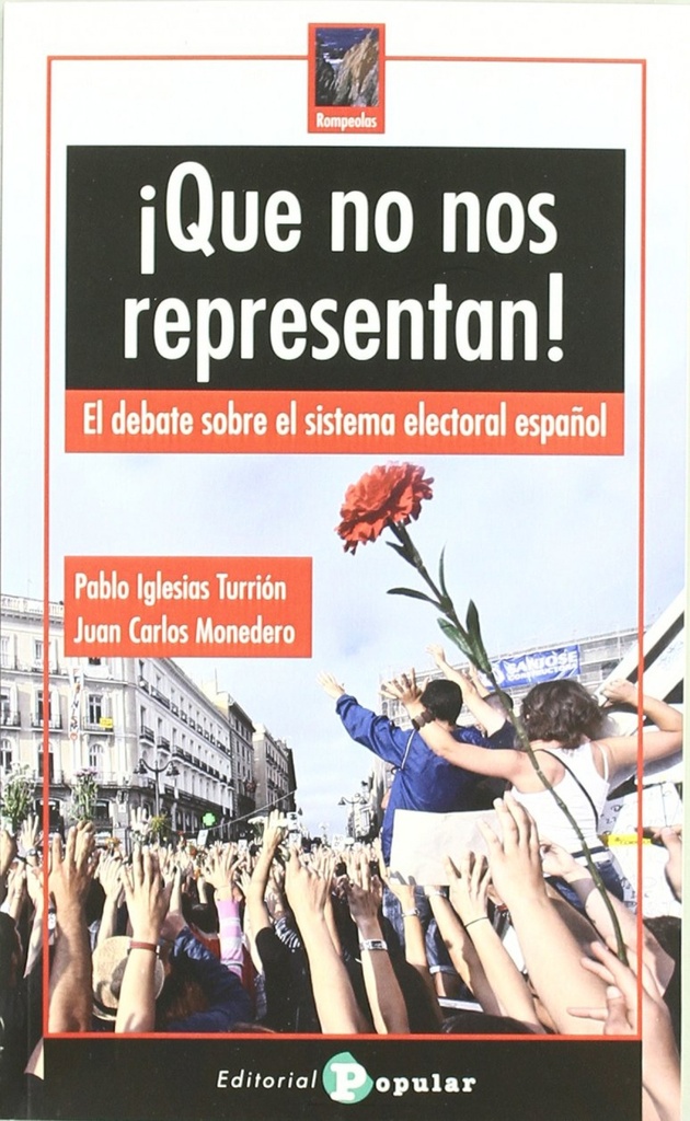 [9788478845156] íQue no nos representan!