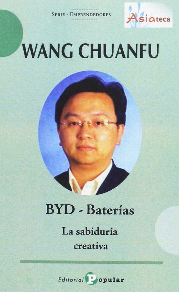 [9788478847112] Wang Chuanfu. Byd. Baterías