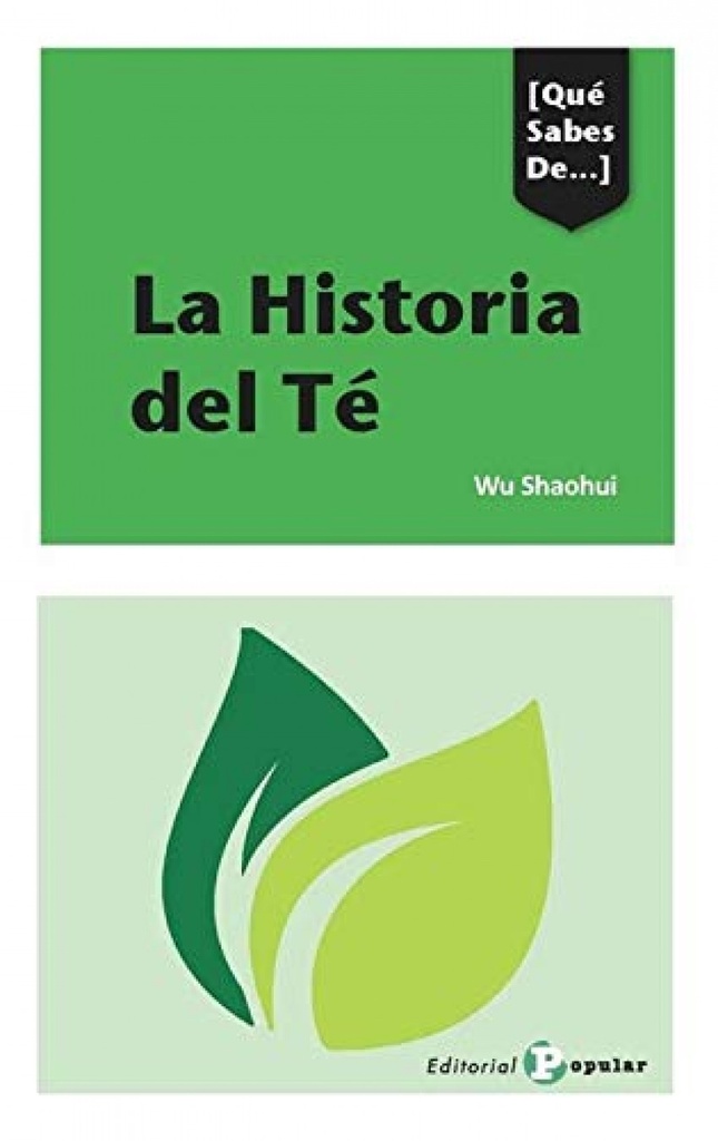 [9788478847778] La Historia del Tè