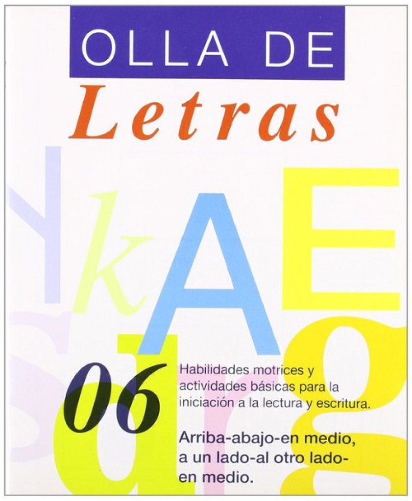 Arriba, abajo y enmedio, a un lado, al otro y al...