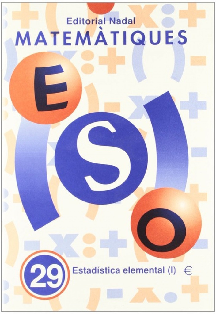 [9788478871575] Estadística elemental I
