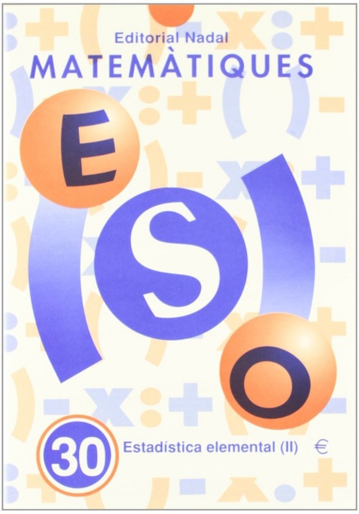 [9788478871582] Estadística elemental II