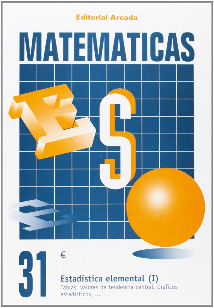 [9788478871919] Estadística elemental I