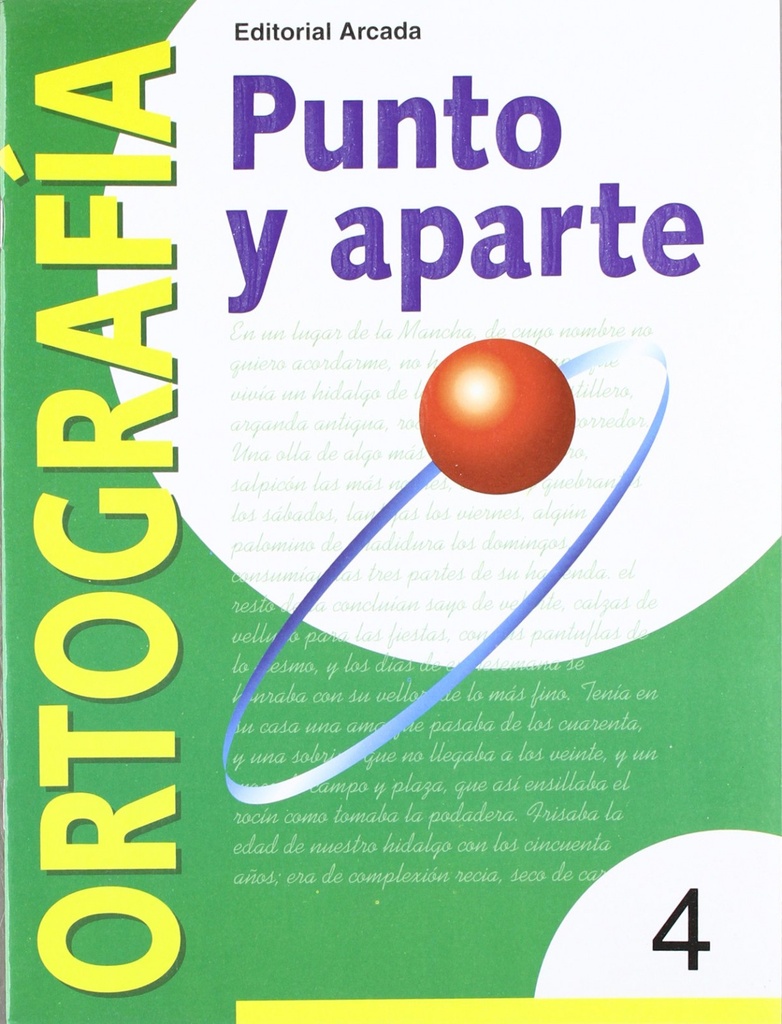 [9788478872503] 4 punto y aparte