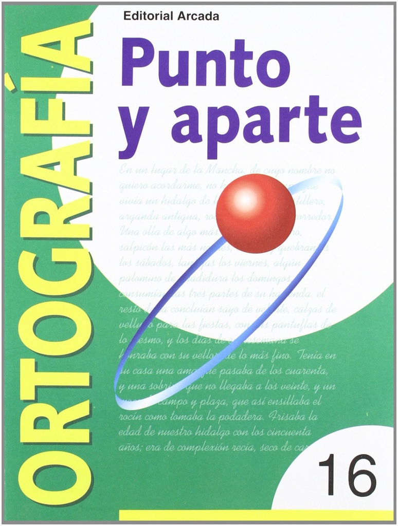 [9788478872626] 16 punto y aparte