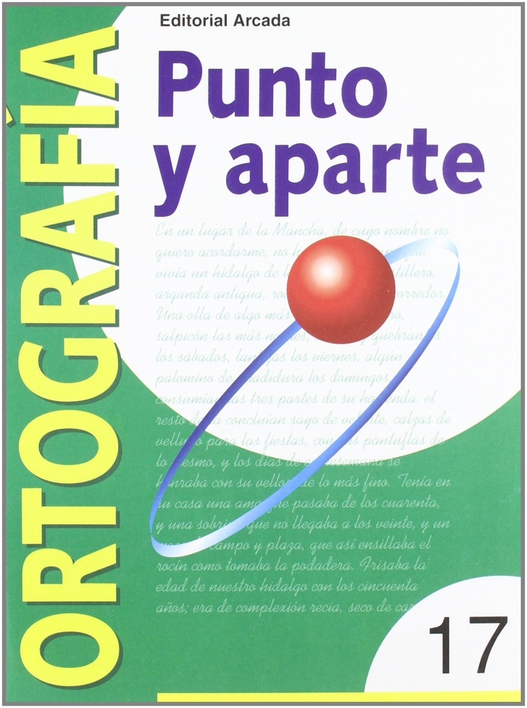 [9788478872633] 17 punto y aparte