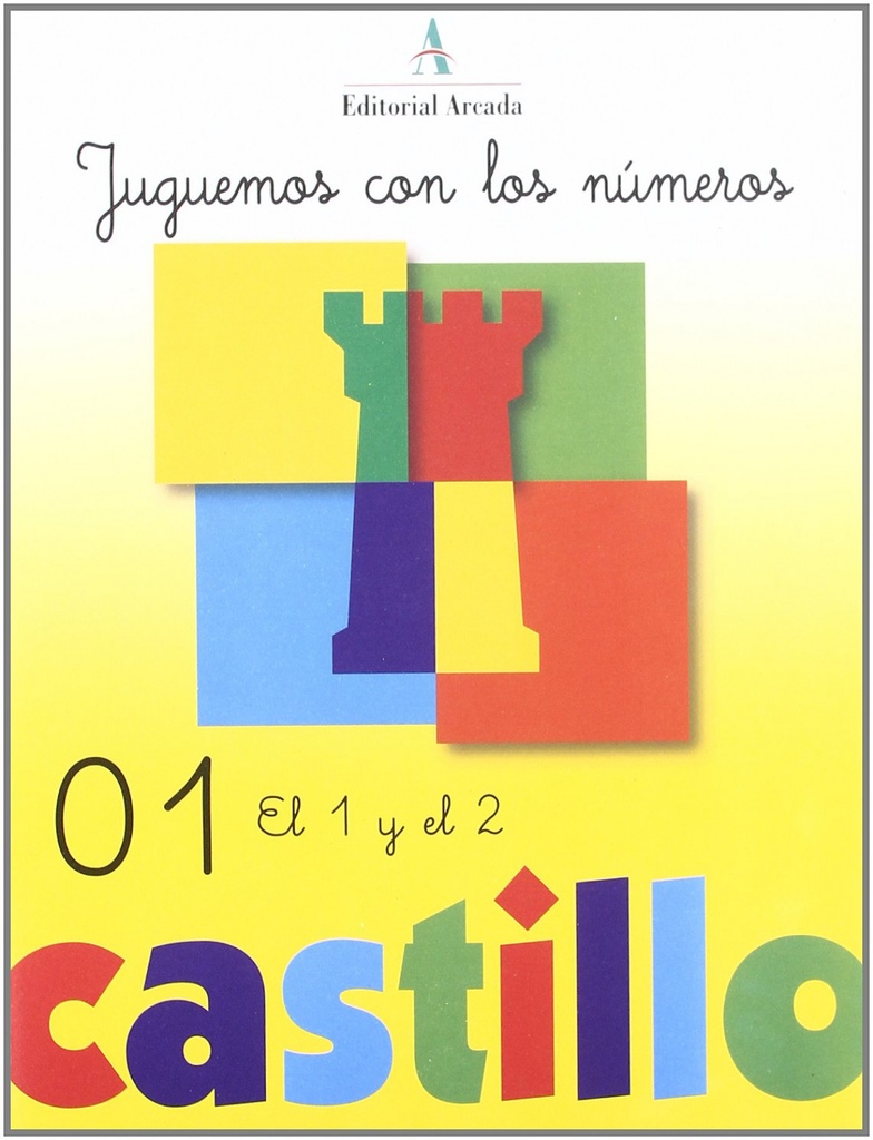 [9788478872794] Castillo, jugamos con los números 1
