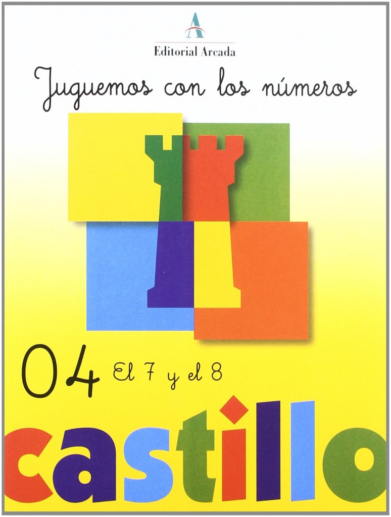 [9788478872824] Castillo, jugamos con los números 4