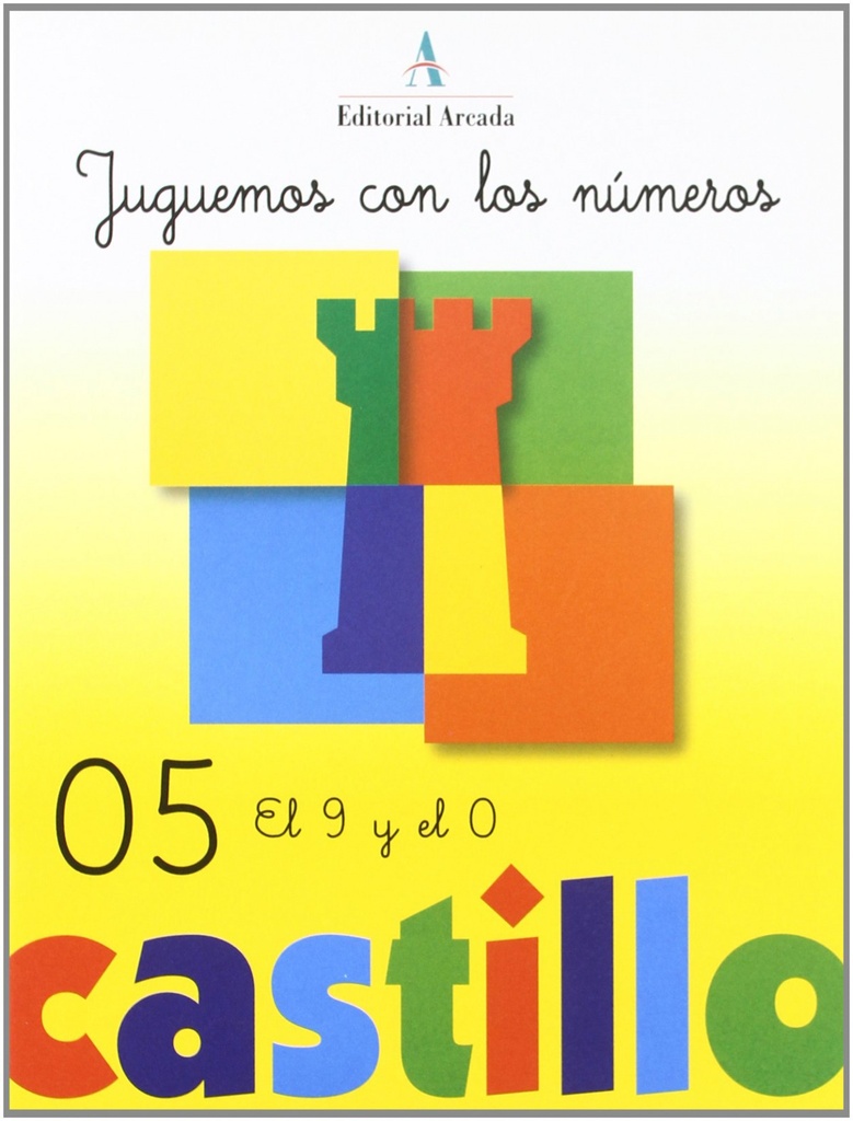 [9788478872831] Castillo, jugamos con los números 5