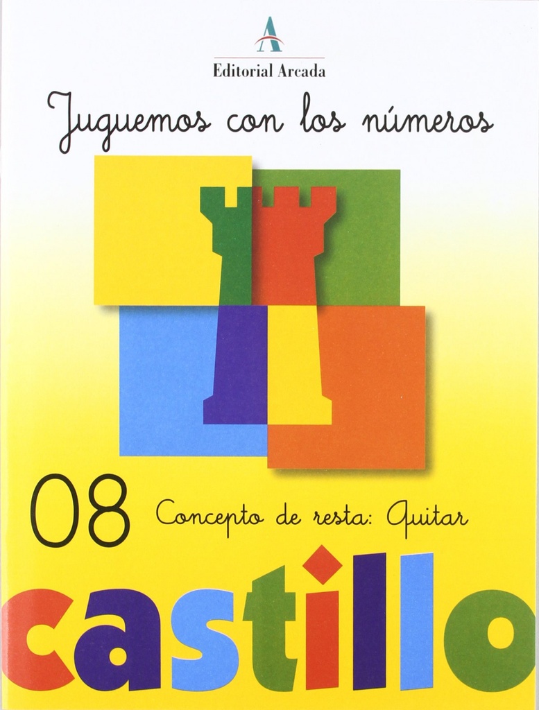 [9788478872862] Castillo, jugamos con los números 8