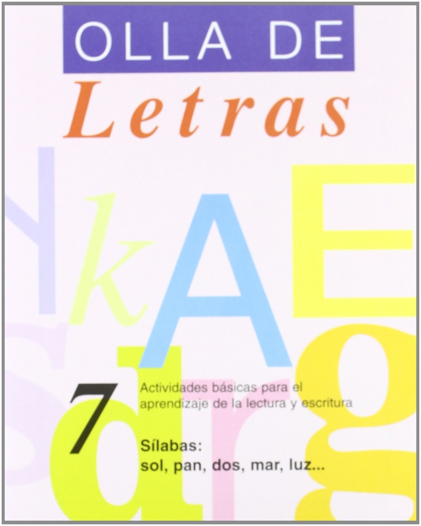 [9788478872954] Sílabas mixtas: Sol, Pan, Dos, Mar, Luz