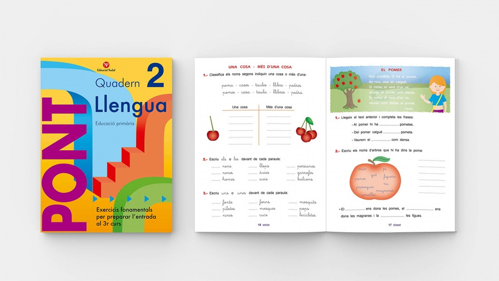 [9788478873661] Pont llengua, 2 Educació Primària (pas de 2n a 3r cicle)