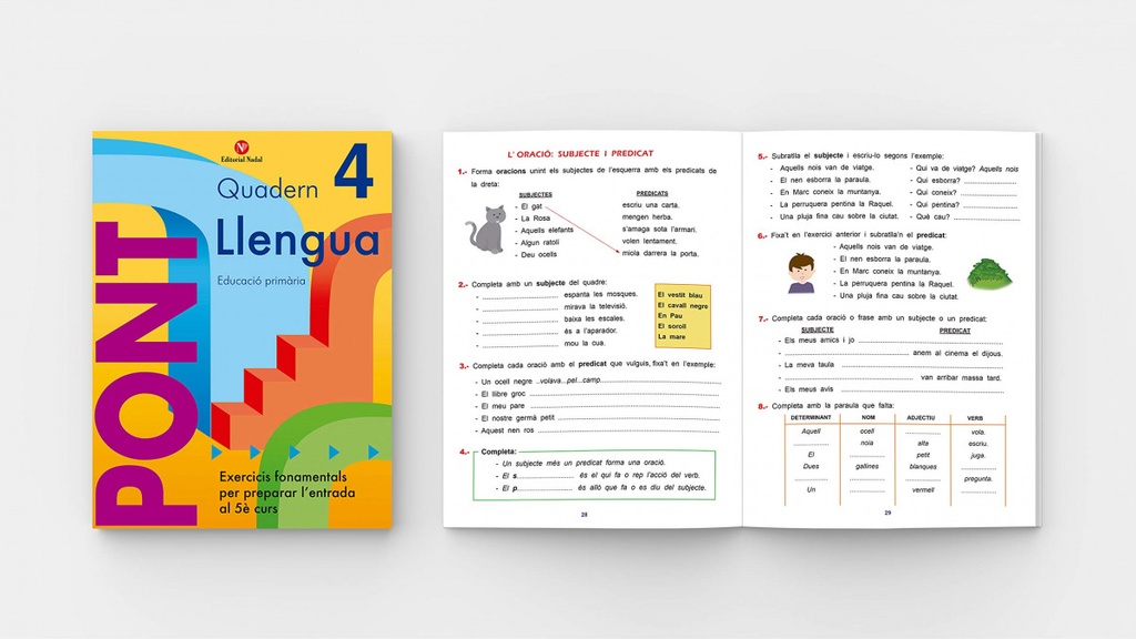 [9788478873692] Pont llengua, 4 Educació Primària
