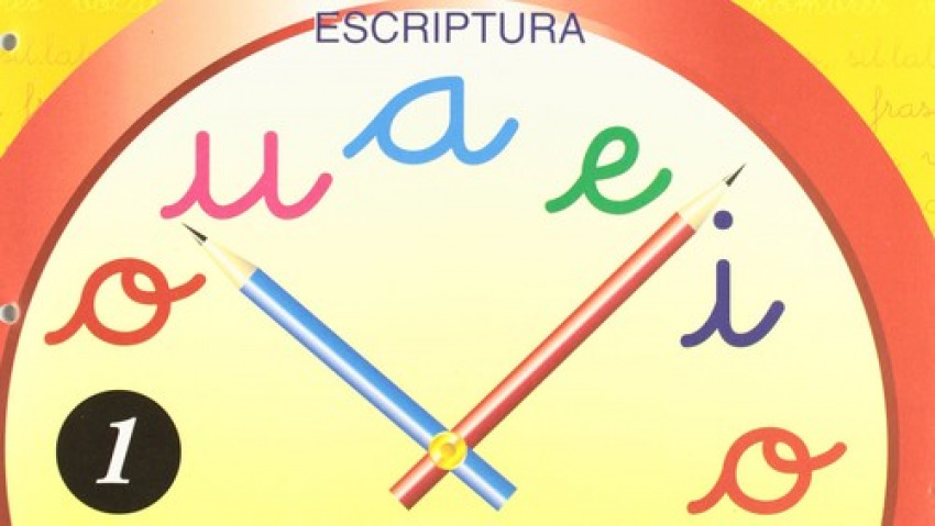 [9788478873715] Lletra clara, escriptura 1, Educació Primària
