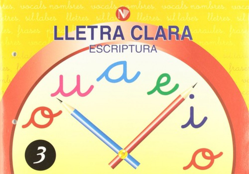 [9788478873739] Lletra clara, escriptura 3, Educació Primària