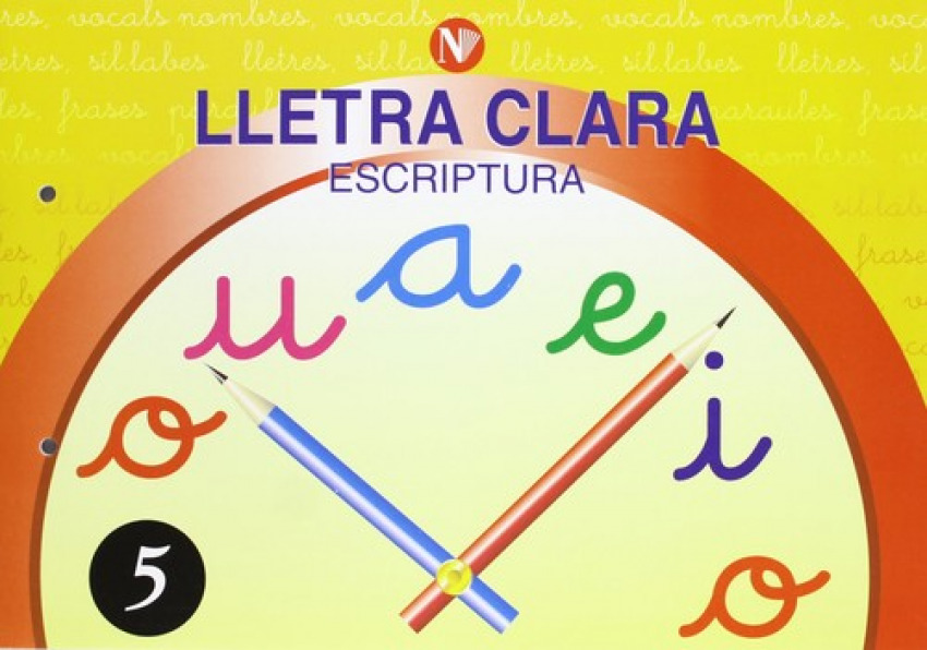 [9788478873753] Lletra clara, escriptura 5, Educació Primària