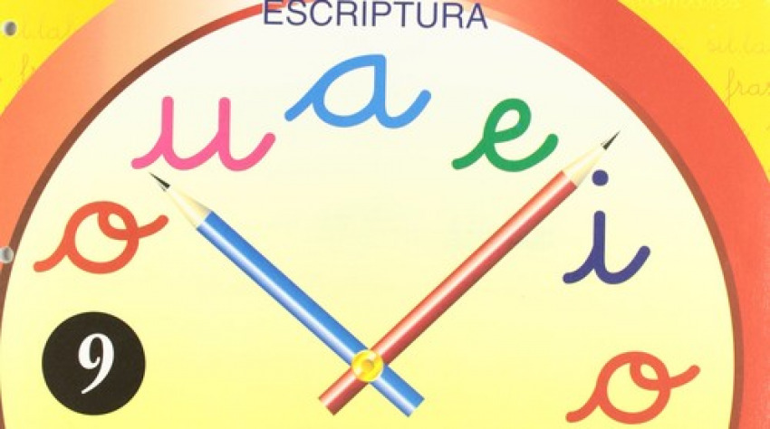 Lletra clara, escriptura 9, Educació Primària