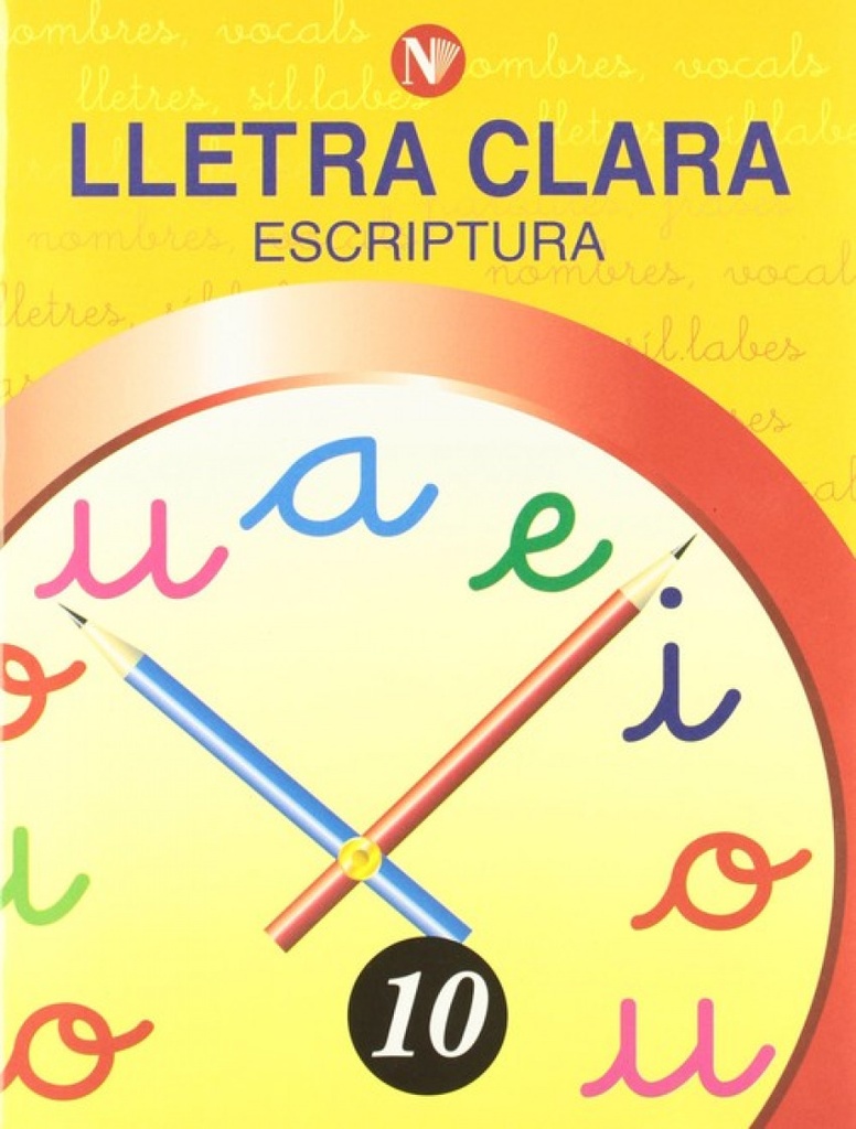 [9788478873807] Lletra clara, escriptura 10, Educació Primària