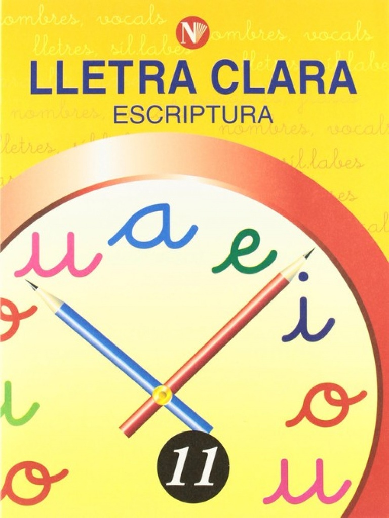 [9788478873814] Lletra clara, escriptura 11, Educació Primària