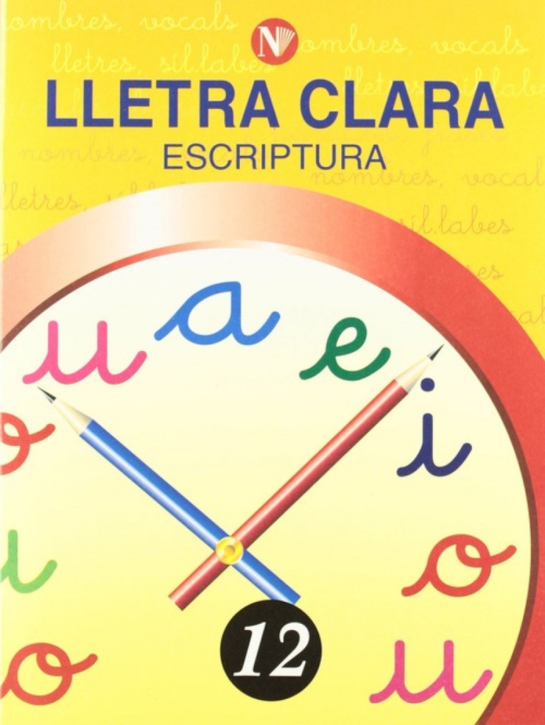 [9788478873821] Lletra clara, escriptura 12, Educació Primària