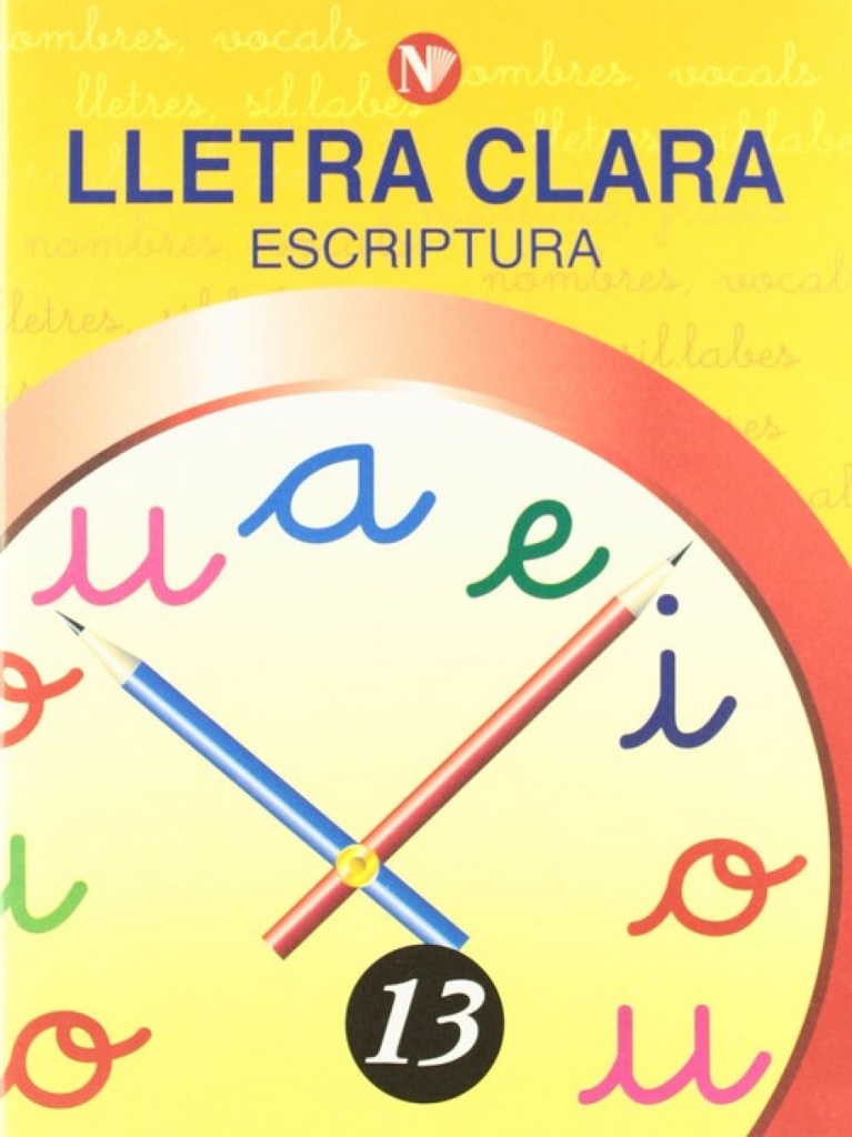 [9788478873838] Lletra clara, escriptura 13, Educació Primària