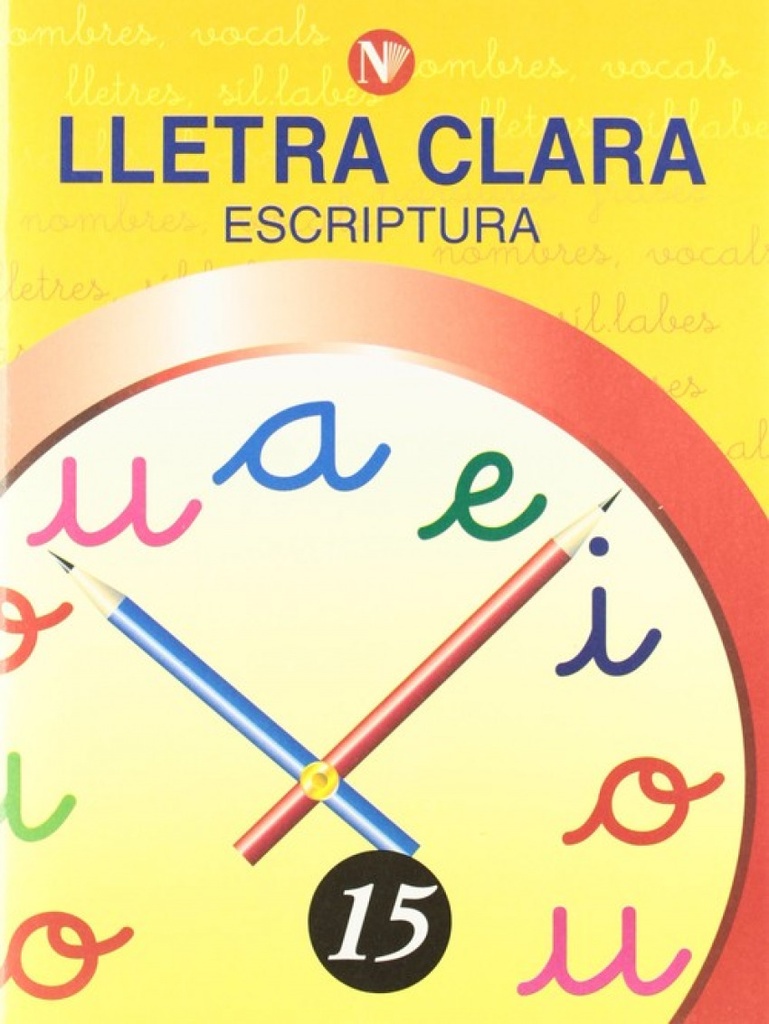 [9788478873852] Lletra clara, escriptura 15, Educació Primària