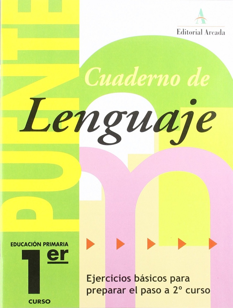 [9788478874484] Puente lenguaje, 1 Educación Primaria